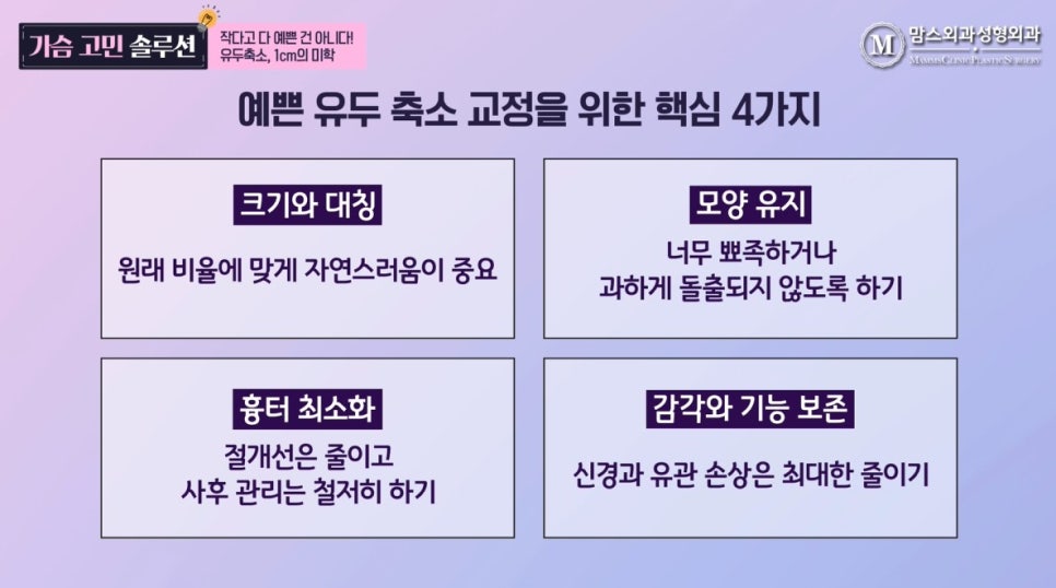 유두축소 1cm의 미학, 작다고 다 예쁜 건 아니다! 관련 이미지 11