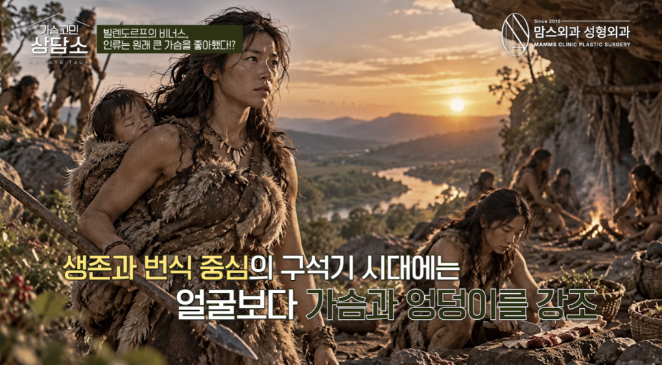 인류는 과연 언제부터 큰 가슴을 선호했을까? : 시대별 미의 기준과 비너스 조각상의 역사 관련 이미지 3