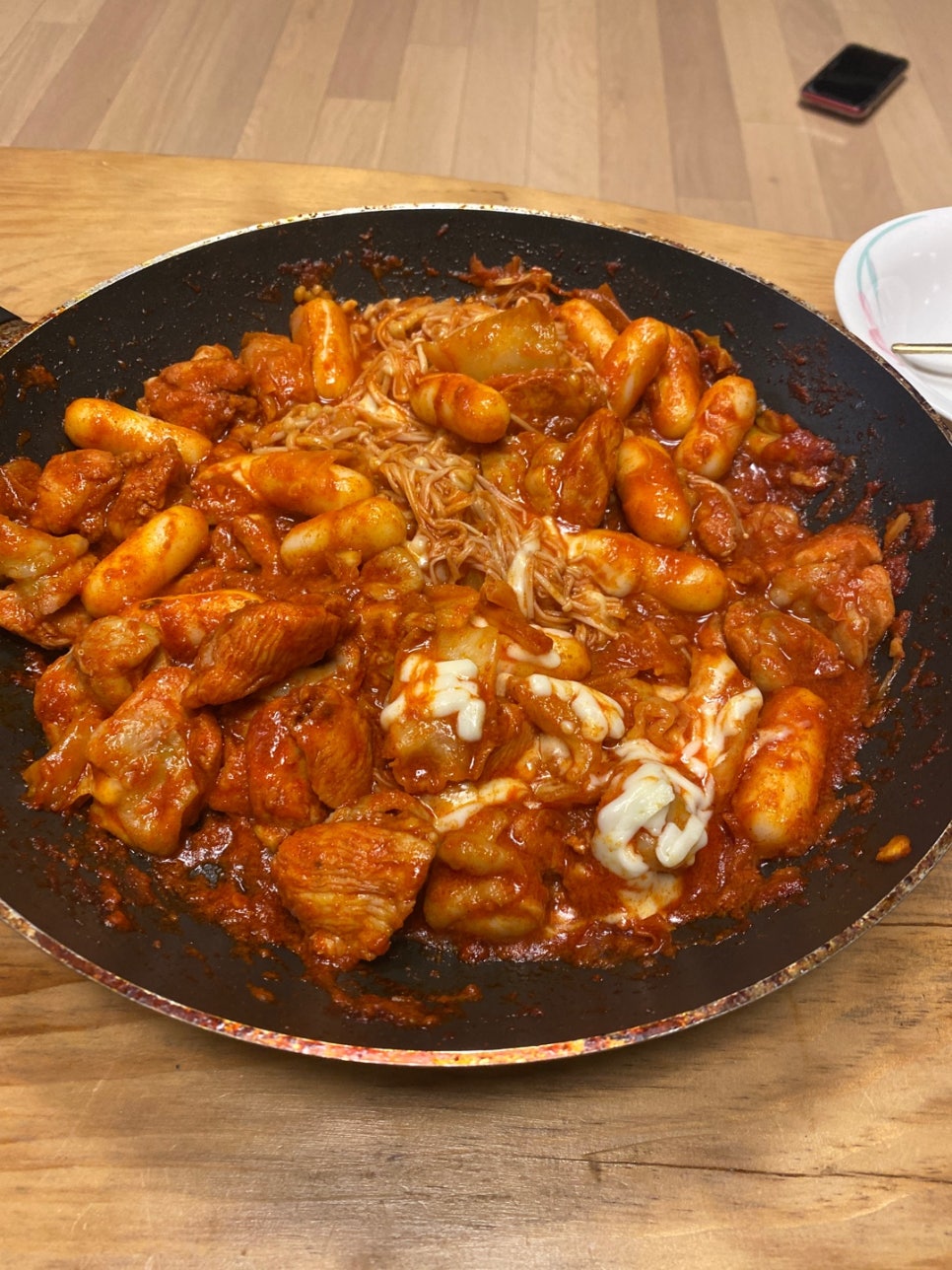 닭갈비 집에서도 쉽네요 ㅎㅎㅎ 관련 이미지 1