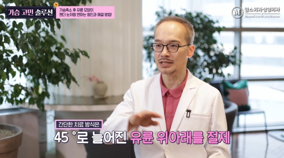 가슴축소 후 유륜 모양이 팬더 눈 같다면 관련 이미지 22
