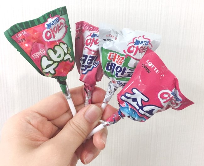 롤리팝아이스 아이스크림맛 사탕 관련 이미지 1