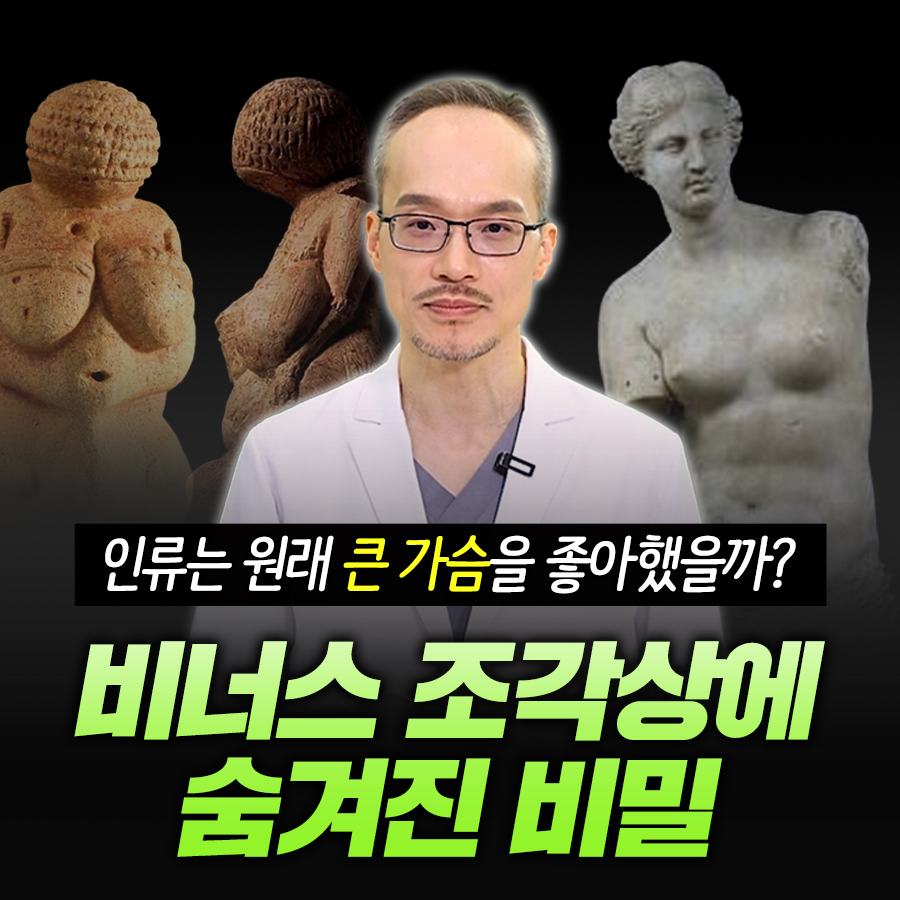 인류는 과연 언제부터 큰 가슴을 선호했을까? : 시대별 미의 기준과 비너스 조각상의 역사 관련 이미지 1