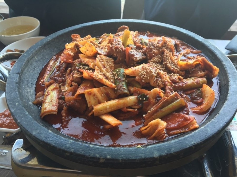 돼지주물럭 완전 맛있게 먹었네요~ 관련 이미지 1