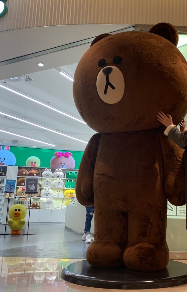 라인스토어의 포토존! 관련 이미지 1