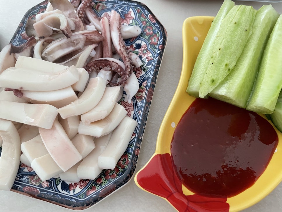 I’ve Fallen for Boiled Squid image 1