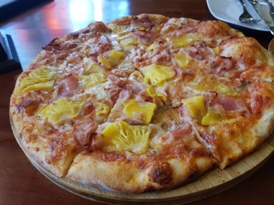 베트남파인애플피자 맛탱맛탱 관련 이미지 1