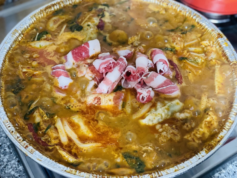 곱창전골 차돌박이 넣어도 맛있어요>< 관련 이미지 1
