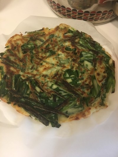 바삭한 부추부침개 구워먹었어요 관련 이미지 2