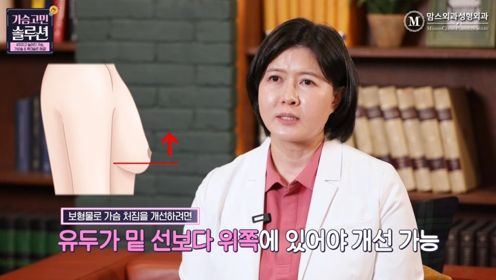 처진가슴올리기, 처지고 늘어진 가슴 해결 방법은? 관련 이미지 4