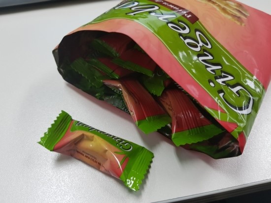 진저본 생강젤리 중독됐어요 관련 이미지 1