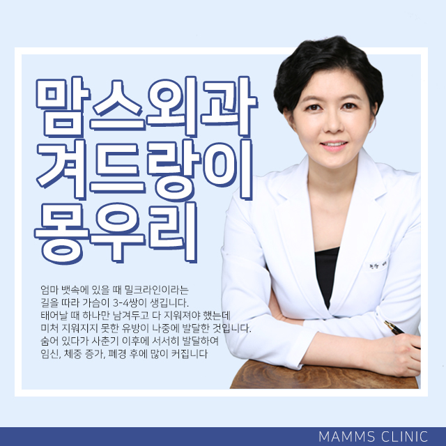 겨드랑이몽우리 큰일아니죠 관련 이미지 1