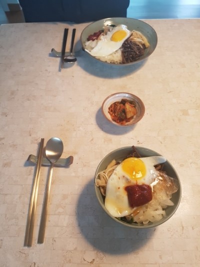우리집비빔밥 남은반찬 싹싹긁어서 관련 이미지 1