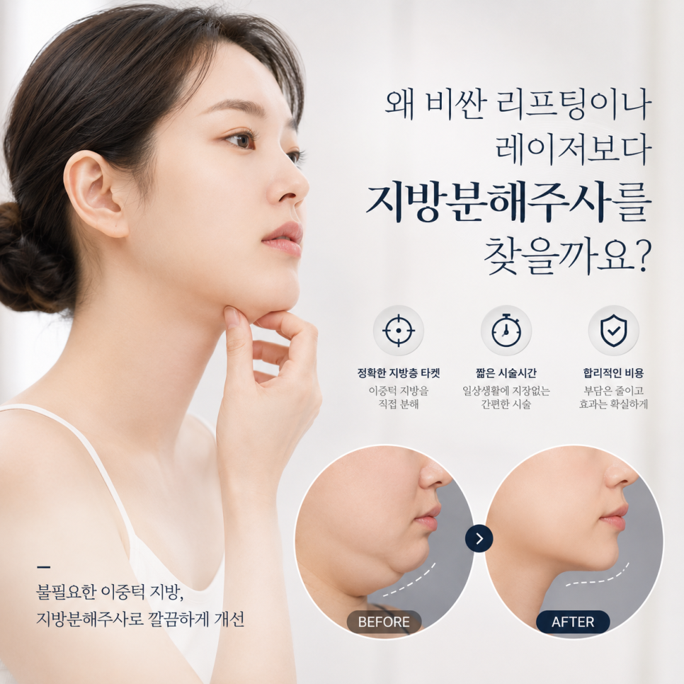Double-Chin Fat Removal: Comparing Newviju Double-Chin Injections and V-Olet image 1