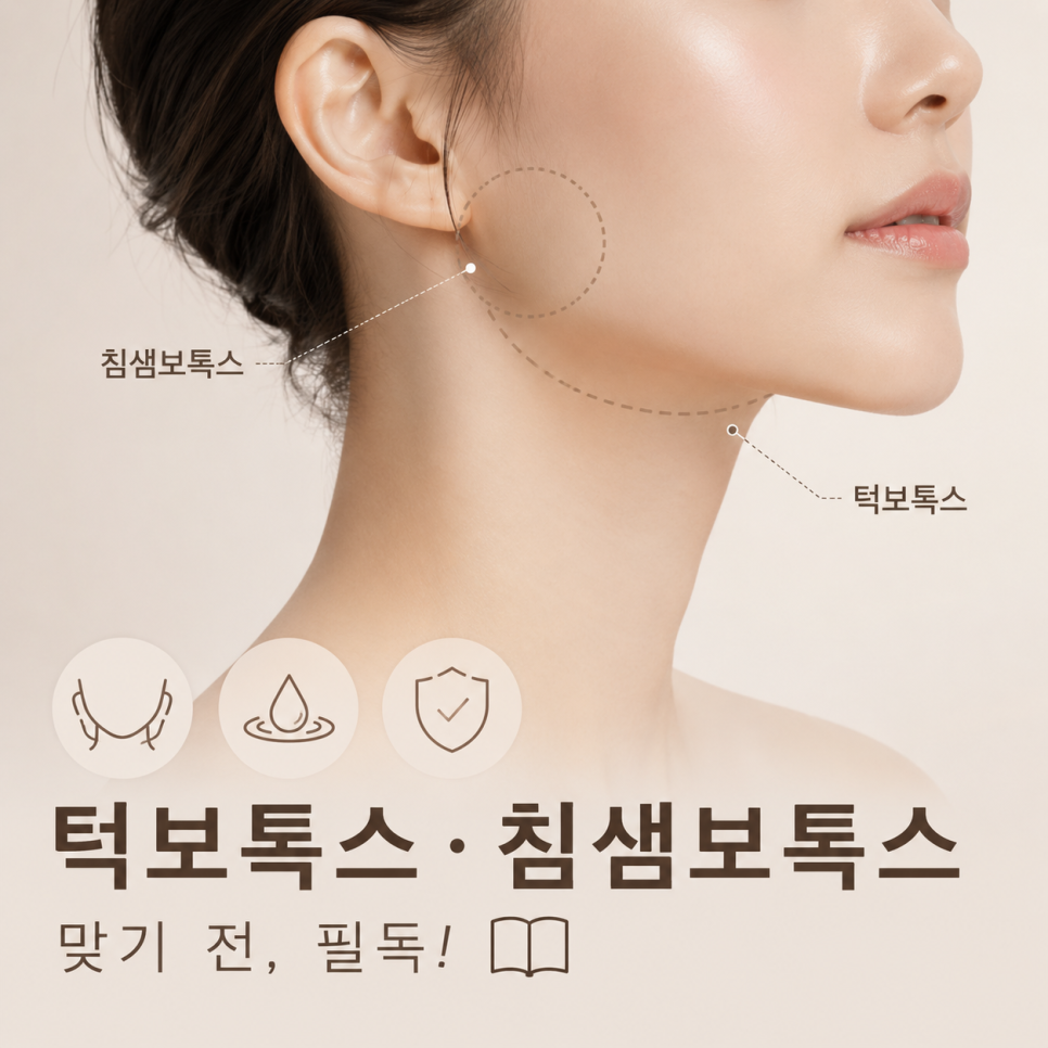 송파 턱보톡스 피부과, 침샘보톡스 맞기전 필독 | 제오민 코어톡스 차이 관련 이미지 1