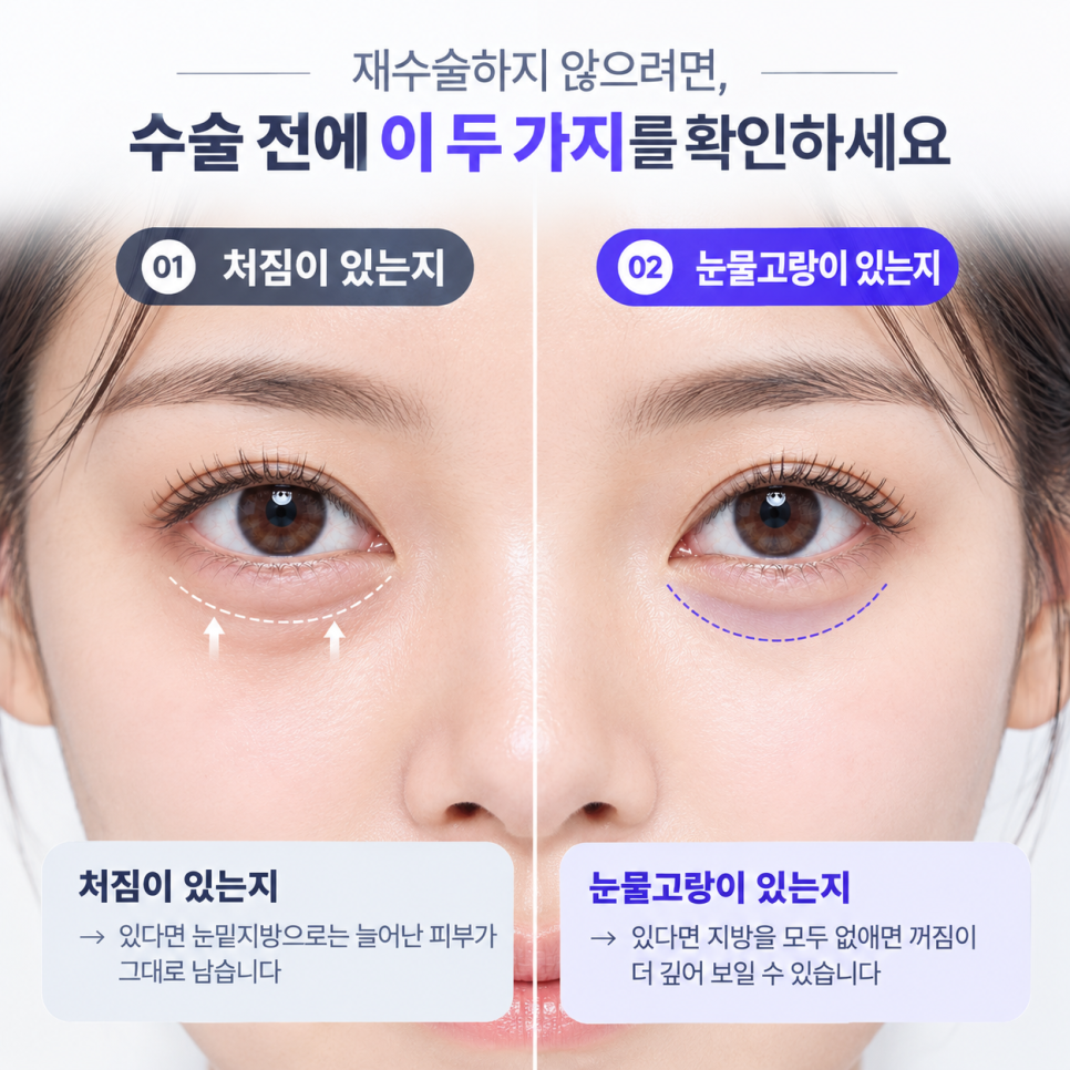 다크써클눈밑지 수술 전 가이드 | 피부유형별 눈밑지하안검 차이 비교 관련 이미지 5