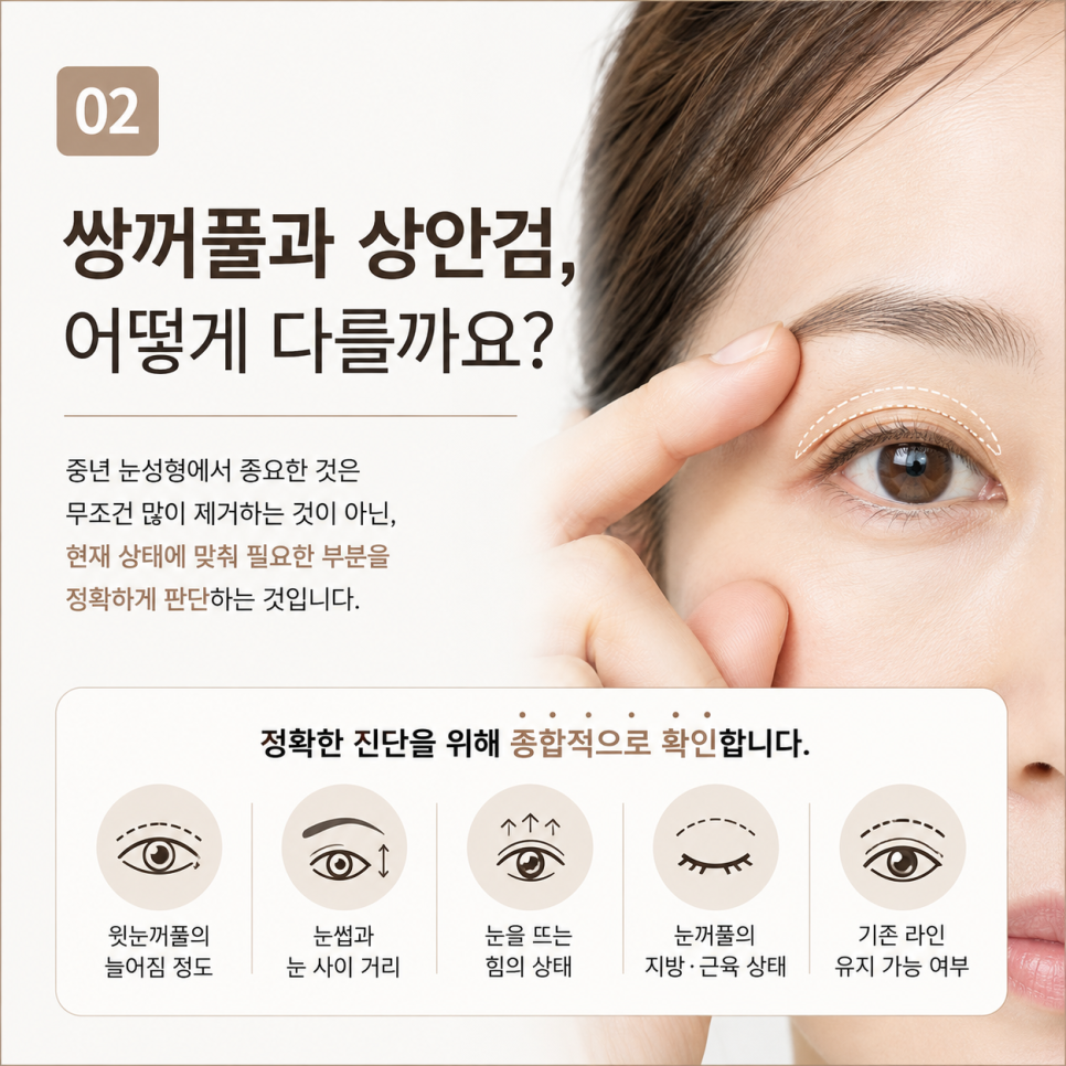 Songpa Jamsil Plastic Surgery Clinic | Precautions for Double Eyelid Surgery in Your 40s and 50s, According to a Surgeon image 4