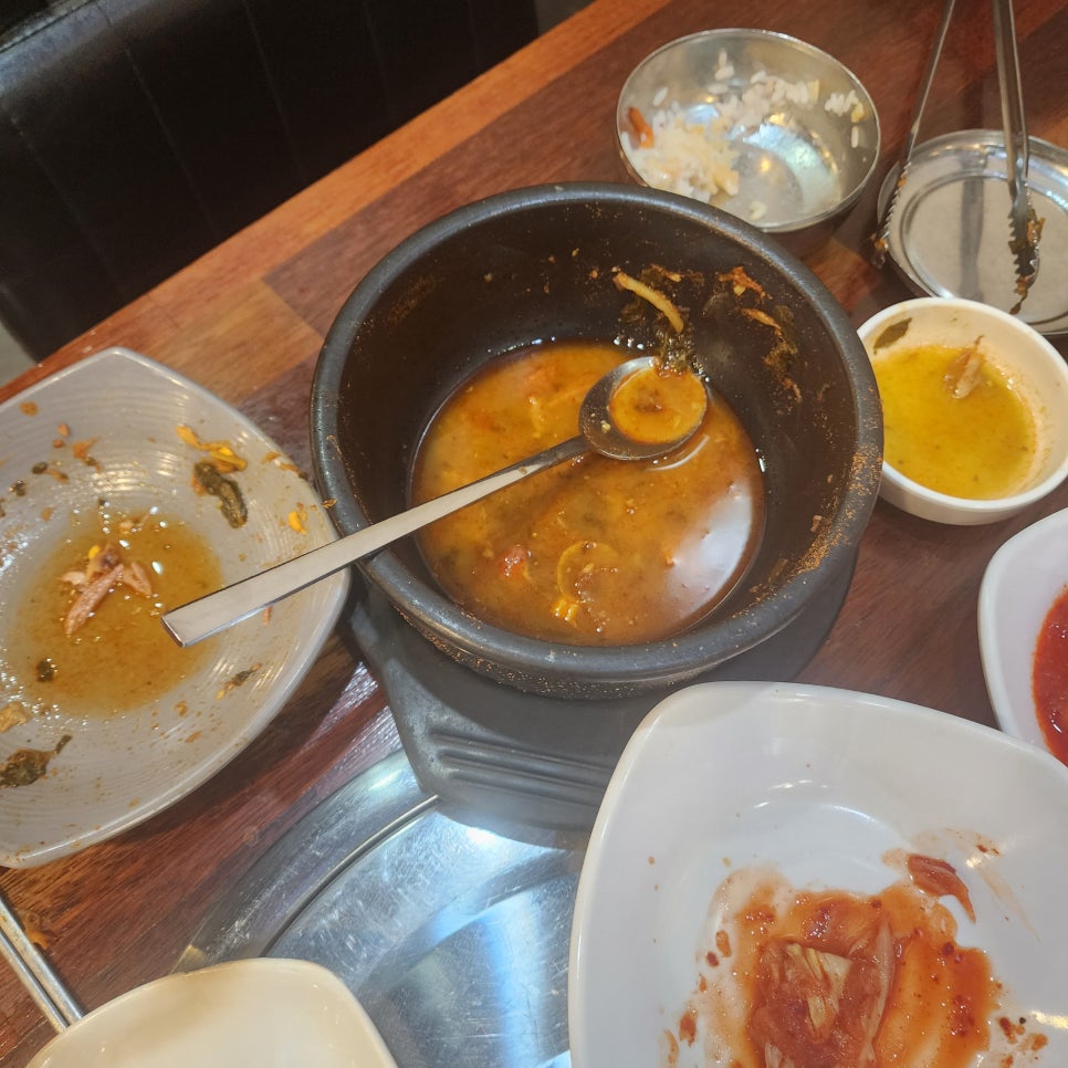 결국 뼈해장국을 고르는 이유, 잠실새내 팔팔감자탕에서 느낀 기본의 힘 관련 이미지 6