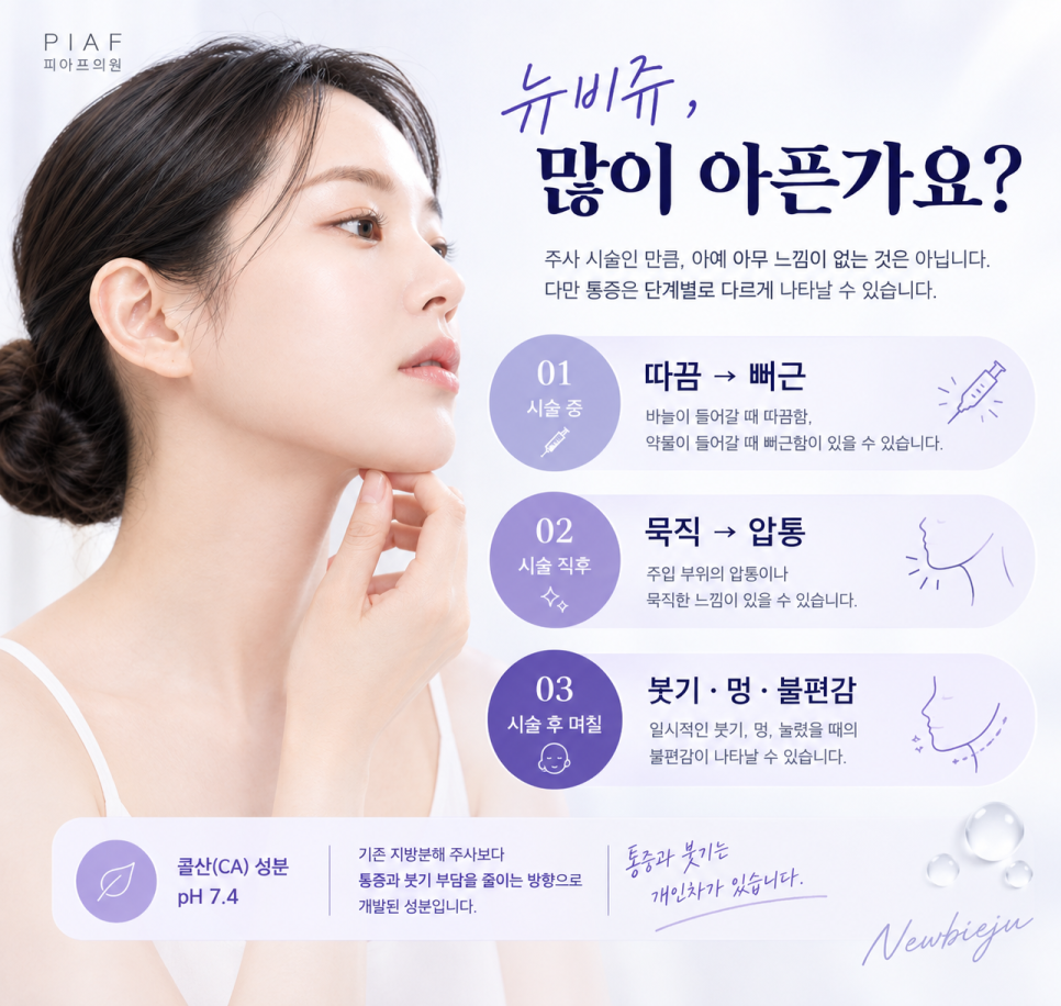 송파 뉴비쥬 통증, 효과, 시기 | 언제부터 효과볼까 관련 이미지 2