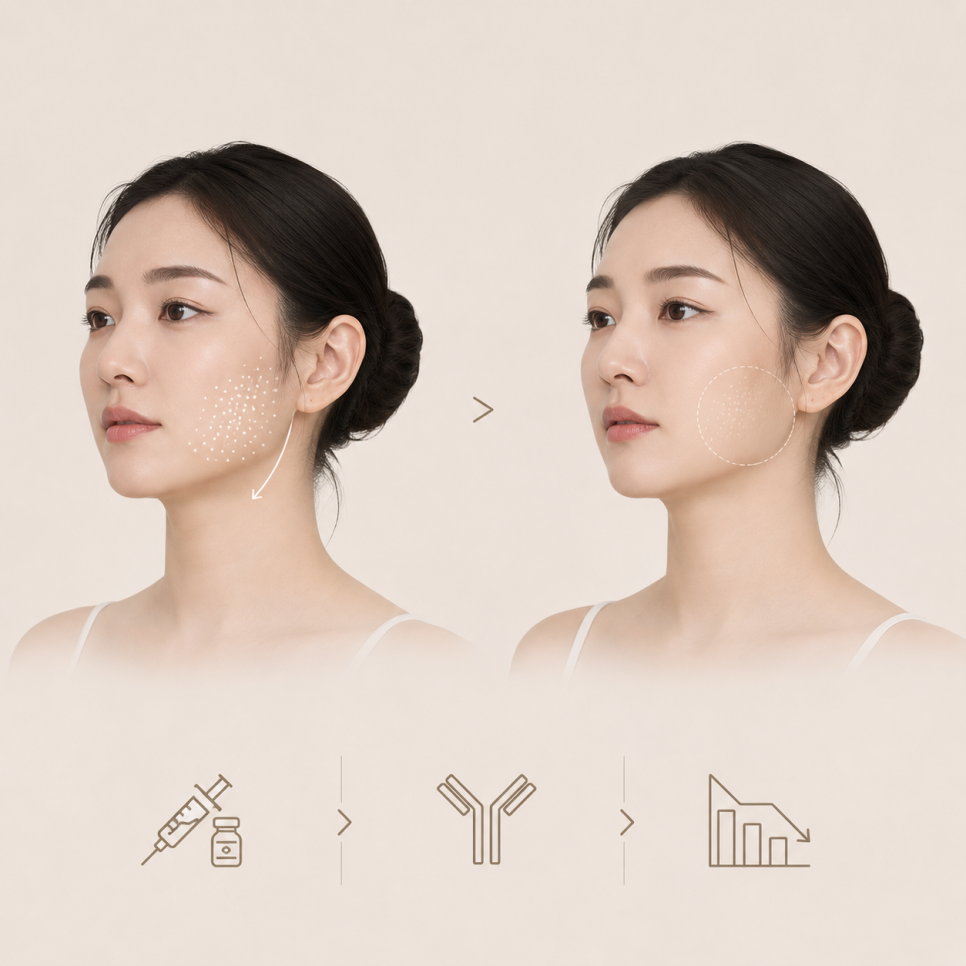 송파 턱보톡스 피부과, 침샘보톡스 맞기전 필독 | 제오민 코어톡스 차이 관련 이미지 3