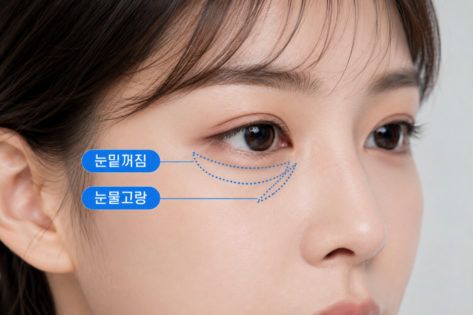 방이역피부과 | 눈밑꺼짐 나이들어보인다면 확인해볼것 관련 이미지 3