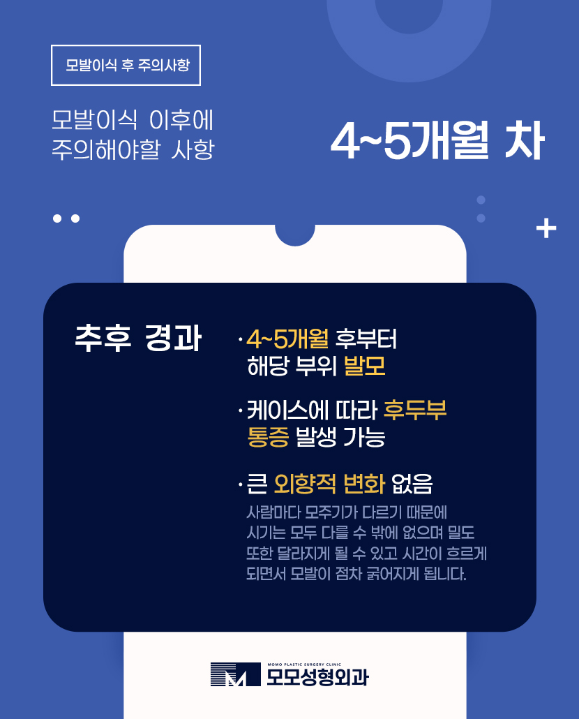 모발이식후주의사항과 관리 방법 관련 이미지 8