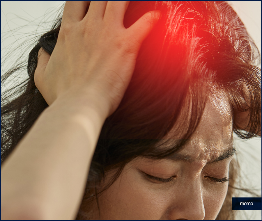 두피 누르면 통증이 느껴질 경우 위험한 이유 관련 이미지 7