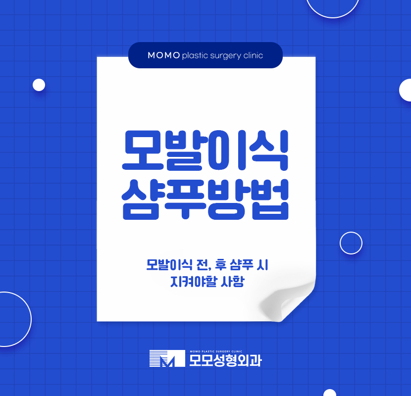 모발이식샴푸 방법 반드시 지켜주세요 관련 이미지 1