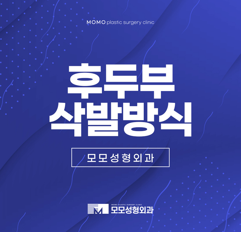 후두부삭발방식 종류에 대해 관련 이미지 1