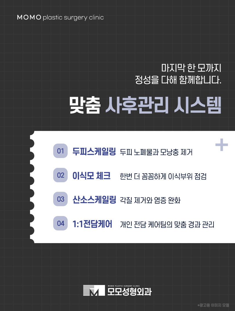 모발이식땀 나는 일은 생착률에 어떤 영향을 미칠까 관련 이미지 9