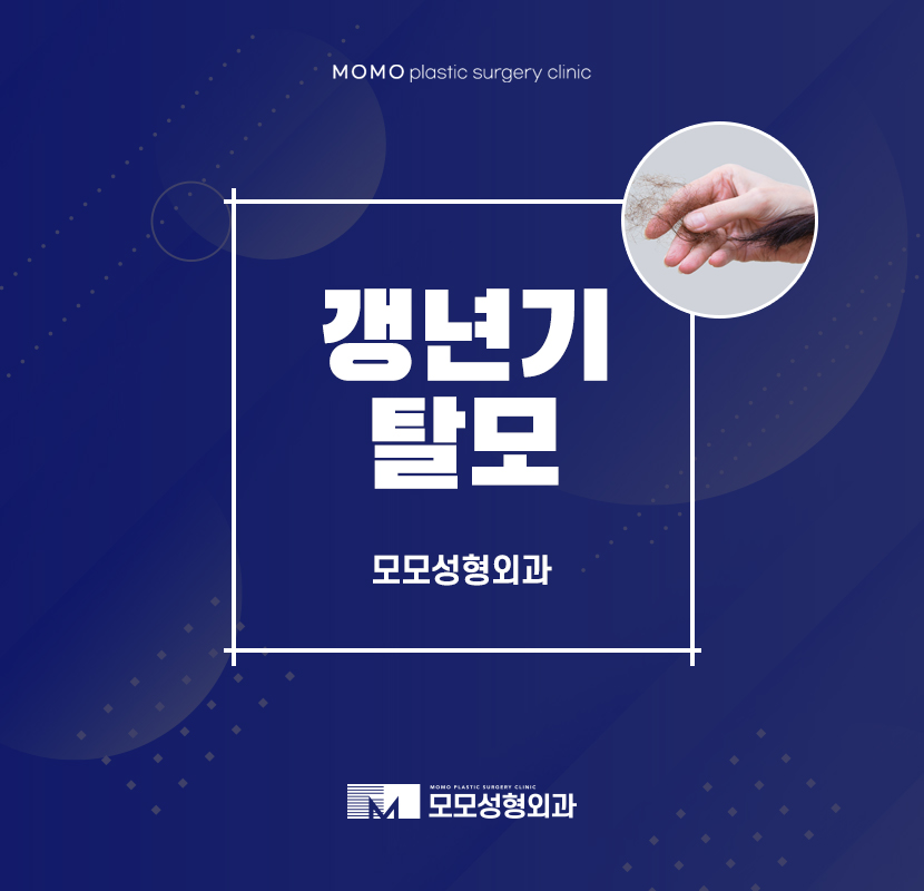 갱년기탈모 어떤 증상이 동반될까요 관련 이미지 1