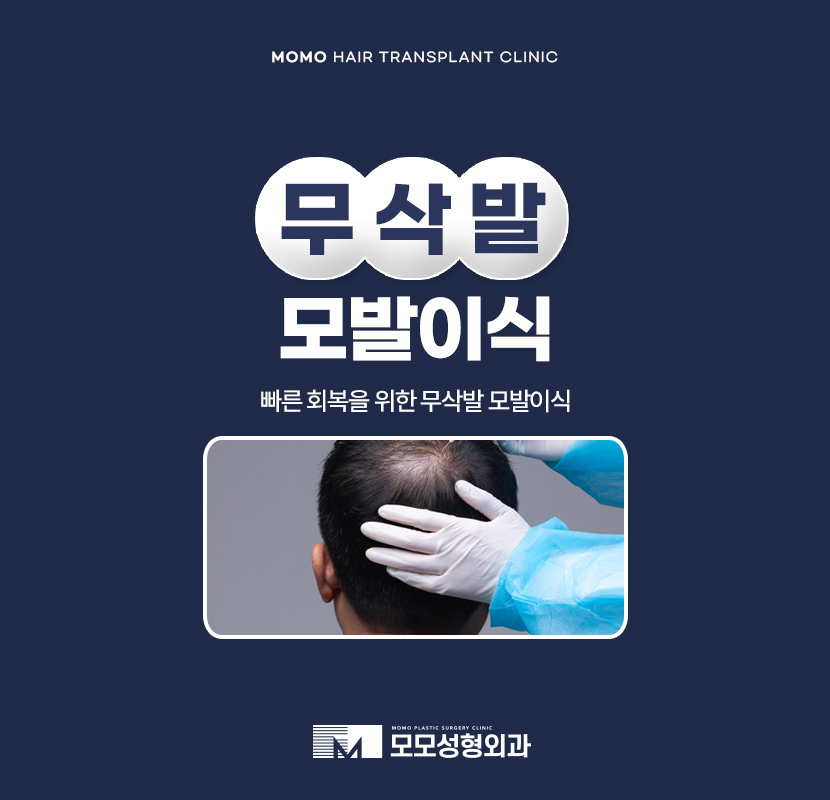 무삭발 모발이식 빠르게 회복하려면 관련 이미지 1