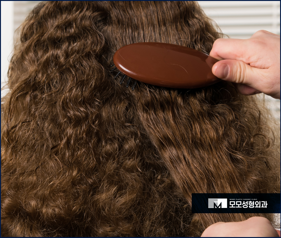 곱슬머리원인 개선 방법에 대해 관련 이미지 7