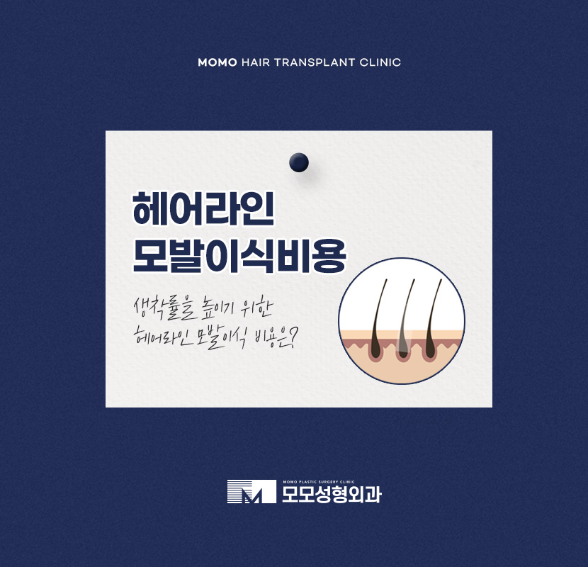 헤어라인모발이식비용 생착률을 높여가면서 관련 이미지 1