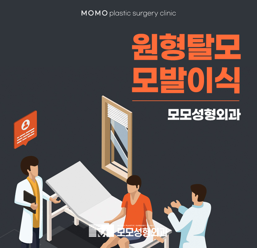 원형탈모 모발이식 감쪽같은 풍성함 관련 이미지 1