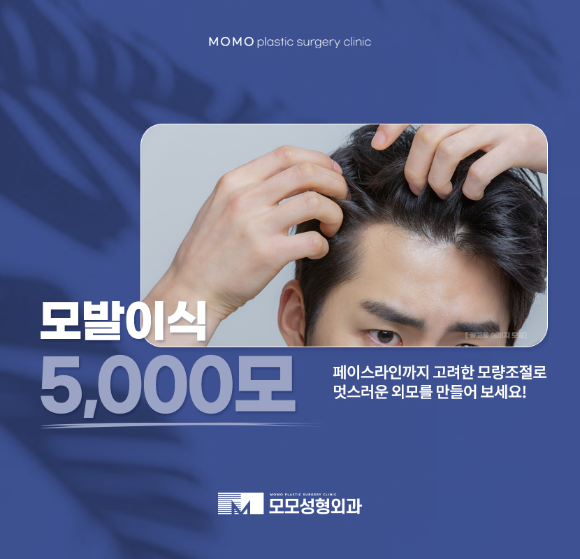 모발이식5000모 얼굴형까지 적절히 유념해서 관련 이미지 1