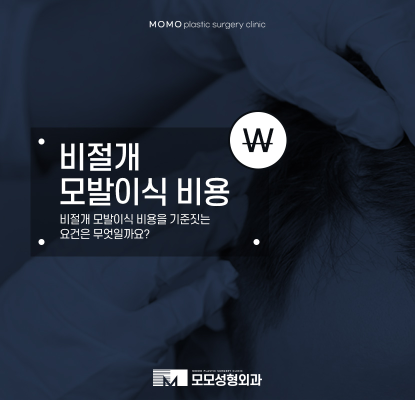 비절개모발이식비용 기준짓는 요소에 관하여 관련 이미지 1