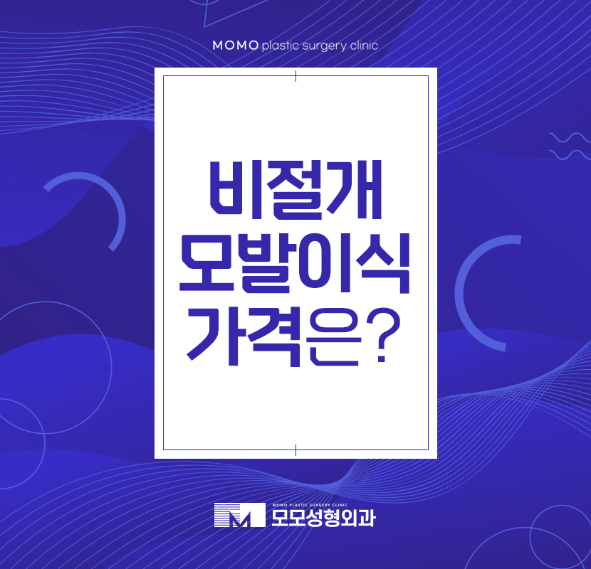 비절개모발이식가격을 나눠보자면 관련 이미지 1