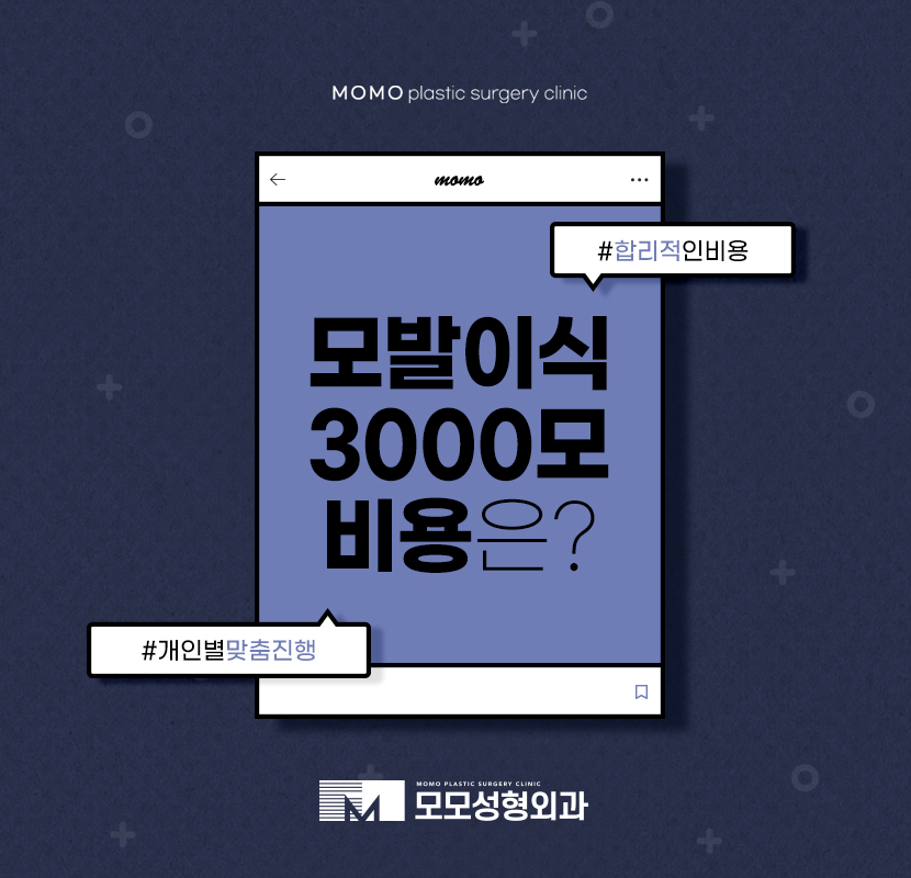 모발이식3000모비용 합리적인 선으로 관련 이미지 1
