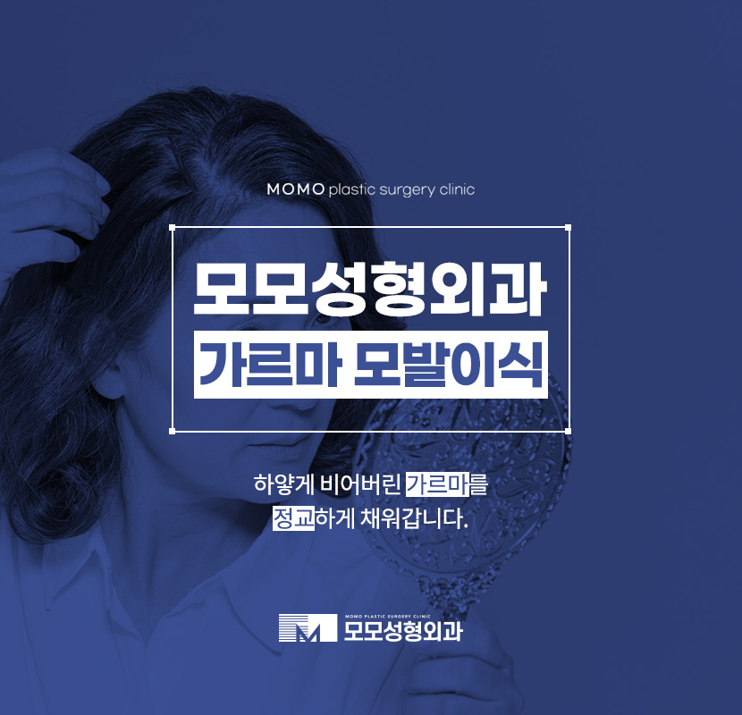 가르마모발이식 하얗게 보이던 부분을 채워서 관련 이미지 1
