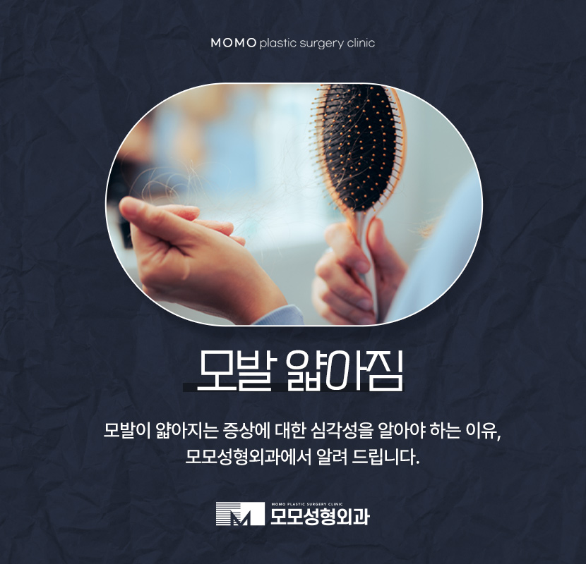 모발 얇아짐 심각성을 알고 경각심을 가져야만 관련 이미지 1