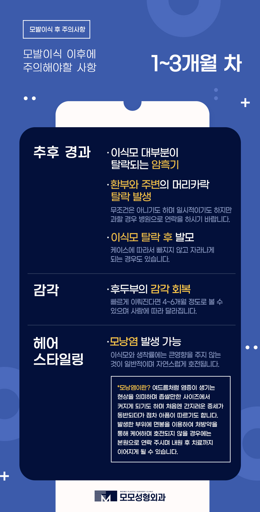 모발이식후주의사항과 관리 방법 관련 이미지 7