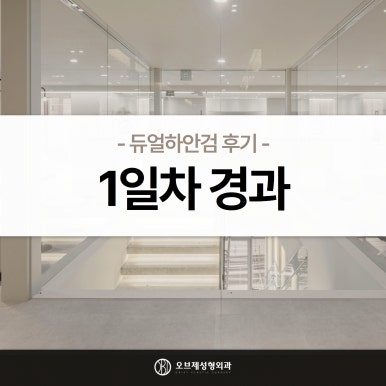 듀얼하안검 후기, 수술당일부터 69일까지 생생보고 #오브제성형외과 장욱원장님 관련 이미지 5