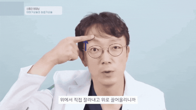Forehead and Eyebrow Lift? A Selection Guide from Director Shin Jong-in image 4