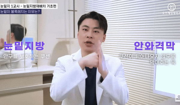 눈물고랑 꺼짐 피하려면 재배치? 박시현 원장님 <가이드> 관련 이미지 7