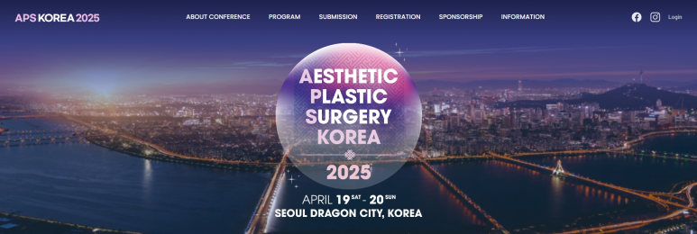 The Korean Society of Aesthetic Plastic Surgery APS KOREA 2025, Dr. Shin Jong-in's Research Presentation image 1