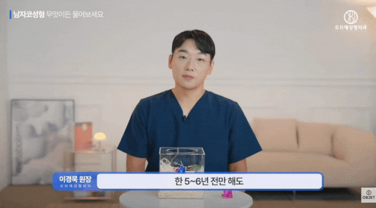 If You Get Male Nose Surgery, Will You Get a Girlfriend? Dr. Lee Kyung-mook's <Q&A> image 3