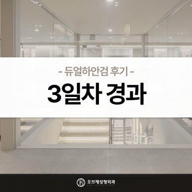듀얼하안검 후기, 수술당일부터 69일까지 생생보고 #오브제성형외과 장욱원장님 관련 이미지 9