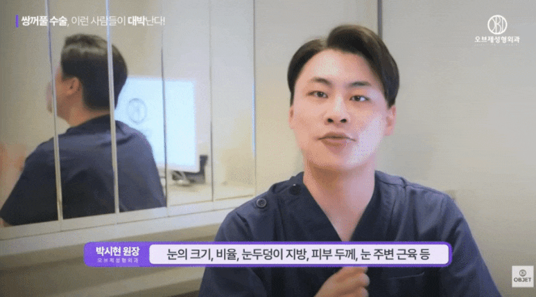 돌출눈 쌍수? 대박나는 눈 <특징> - 박시현 원장님 정리 관련 이미지 6
