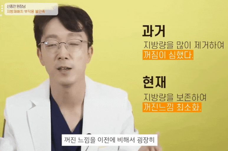 Lower Eyelid Fat Repositioning Swelling? Dr. Shin Jong-in Talks About the Real <Concerns> image 4