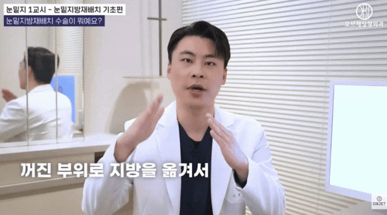 What Exactly Is Gangnam Under-Eye Fat Repositioning? Dr. Park Si-hyun’s <Focused Lecture> image 3